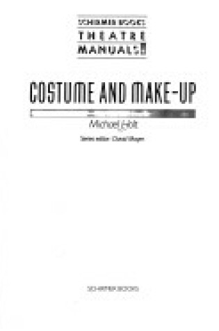 Cover of Costume and Make-up