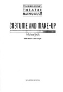 Book cover for Costume and Make-up
