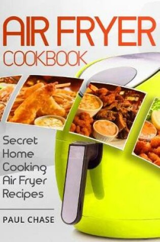 Cover of Air Fryer Cookbook