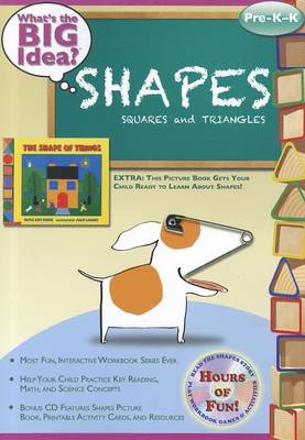 Book cover for Shapes, Grades Pre-K-K