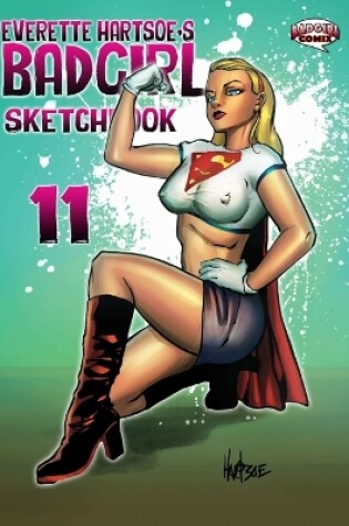 Cover of BADGIRL SKETCHBOOK VOL.11-KICKSTARTER edition