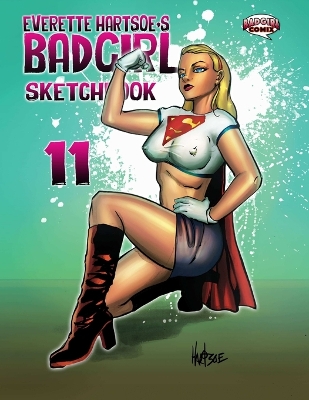 Book cover for BADGIRL SKETCHBOOK VOL.11-KICKSTARTER edition