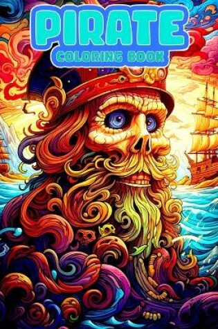 Cover of Pirate Coloring Book