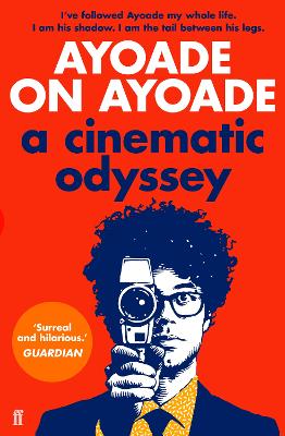 Book cover for Ayoade on Ayoade