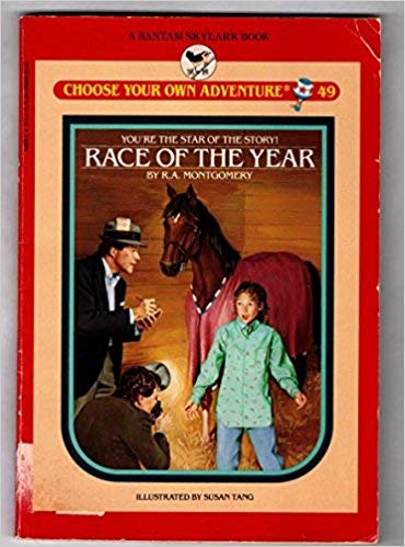 Cover of Race of the Year