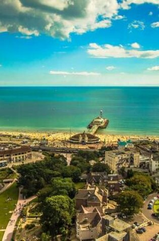 Cover of An Aerial View of the Bournemouth Coast in England