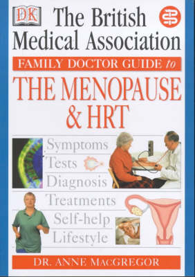 Book cover for BMA Family Doctor:  Menopause & HRT