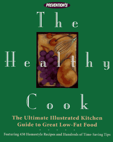 Book cover for "Prevention's" the Healthy Cook