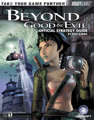 Book cover for Beyond Good and Evil™ Official Strategy Guide