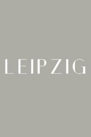 Cover of Leipzig