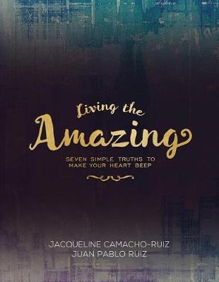 Book cover for Living the Amazing
