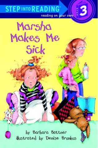 Book cover for Rdread:Marsha Makes ME Sick L3