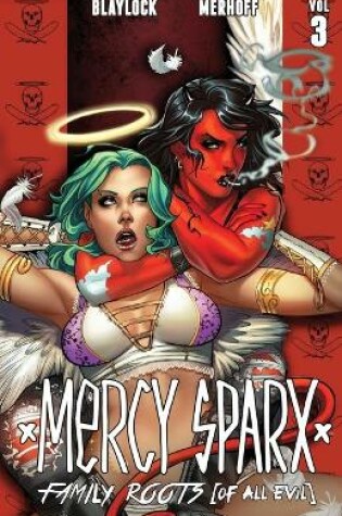 Cover of MERCY SPARX vol 3