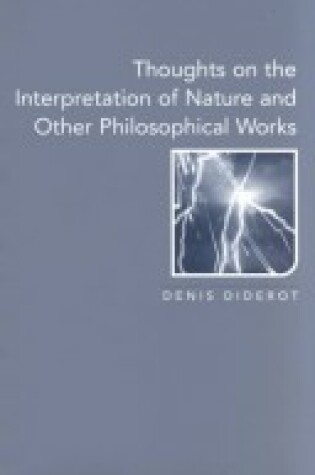 Cover of Thoughts on the Interpretation of Nature