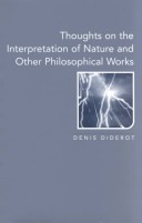 Book cover for Thoughts on the Interpretation of Nature
