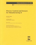 Book cover for Process Control and Sensors For Manufacturing Ii