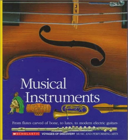 Book cover for Musical Instruments