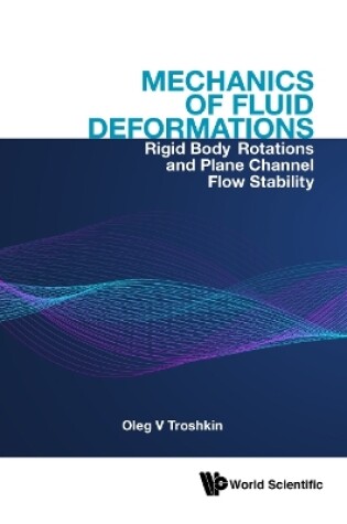 Cover of Mechanics Of Fluid Deformations: Rigid Body Rotations And Plane Channel Flow Stability