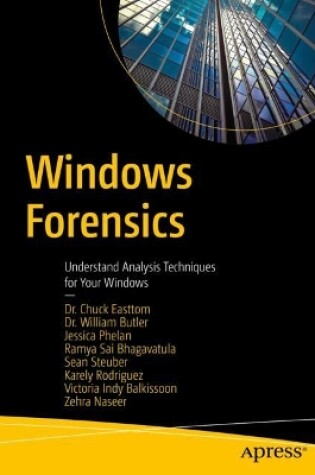 Cover of Windows Forensics