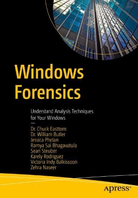 Book cover for Windows Forensics