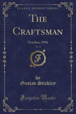 Book cover for The Craftsman, Vol. 31