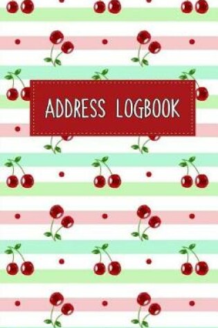 Cover of Address Logbook