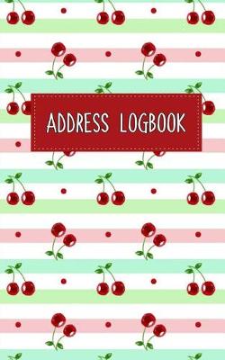 Book cover for Address Logbook