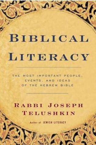 Cover of Biblical Literacy