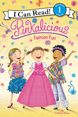 Book cover for Pinkalicious: Fashion Fun