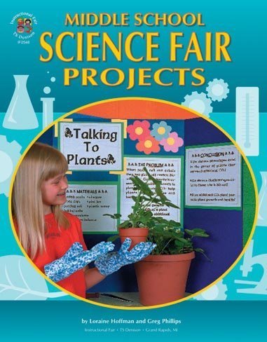 Book cover for Middle School Science Fair Projects