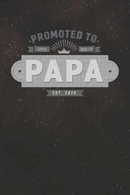 Book cover for Promoted To Super Quality Papa Est. 2020