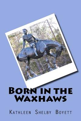 Book cover for Born in the Waxhaws