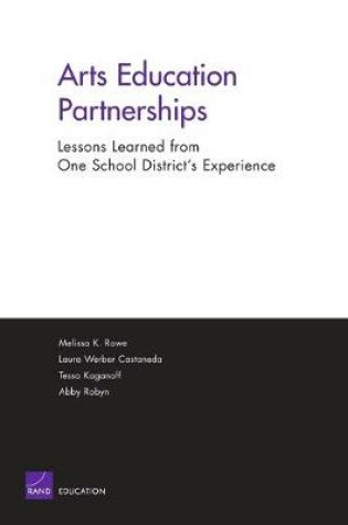 Cover of Arts Education Partnerships - Lessons Learned from One School