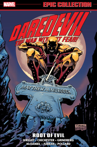 Cover of Daredevil Epic Collection: Root Of Evil