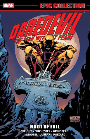 Book cover for Daredevil Epic Collection: Root of Evil