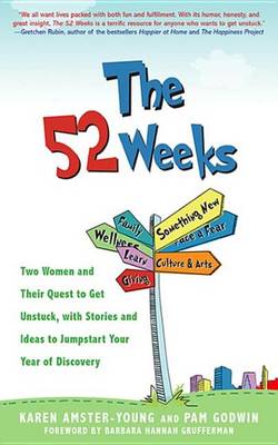Book cover for The 52 Weeks