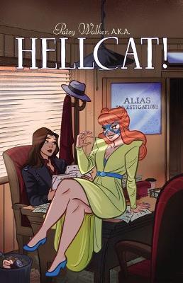 Book cover for Patsy Walker, A.K.A. Hellcat! Vol. 2: Don't Stop Me-Ow