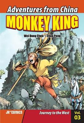 Book cover for Monkey King Volume 03