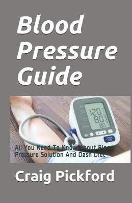 Book cover for Blood Pressure Guide