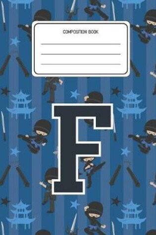 Cover of Composition Book F