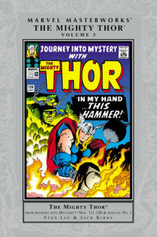 Cover of Marvel Masterworks: The Mighty Thor Volume 3