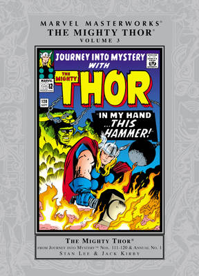 Book cover for Marvel Masterworks: The Mighty Thor Volume 3