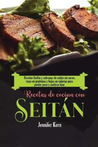 Cover of Recetas de cocina con seitán