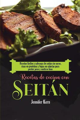 Book cover for Recetas de cocina con seitán