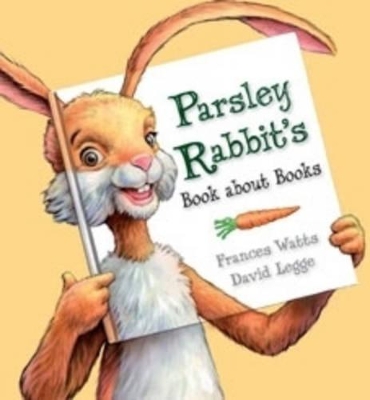 Book cover for Parsley Rabbit's Book about Books