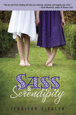 Book cover for Sass & Serendipity