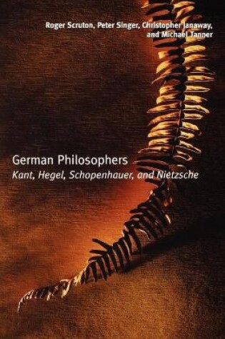 Cover of German Philosophers