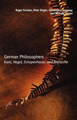 Cover of German Philosophers