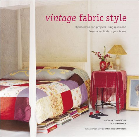 Book cover for Vintage Fabric Style