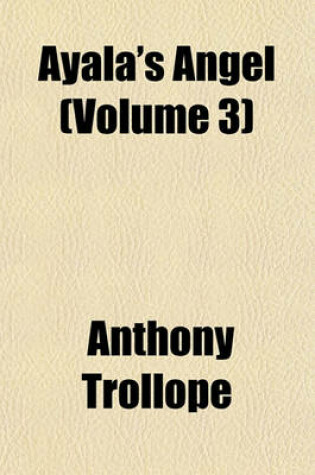 Cover of Ayala's Angel (Volume 3)